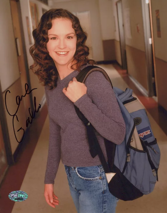 Carla Gallo autograph