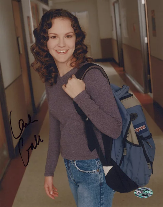 Carla Gallo autograph