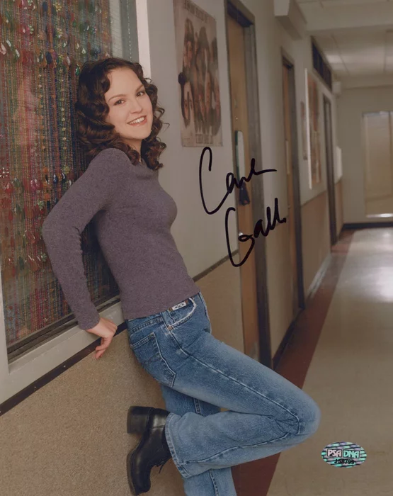 Carla Gallo autograph