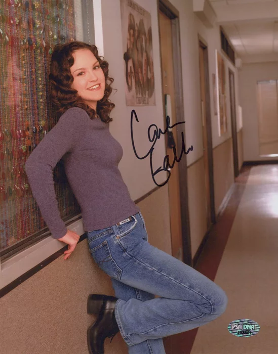 Carla Gallo autograph