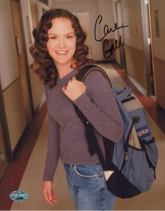 Carla Gallo autograph
