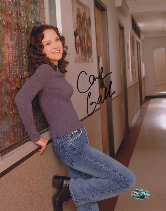 Carla Gallo autograph