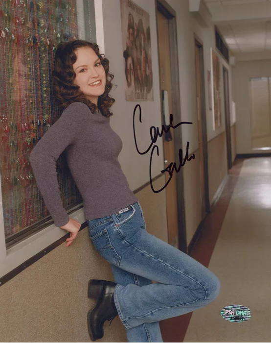 Carla Gallo autograph