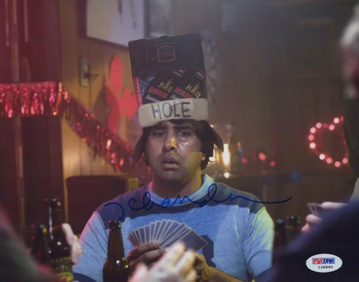 Jay Chandrasekhar autograph