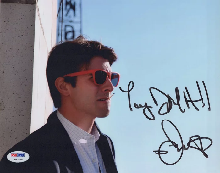 Miles Fisher autograph