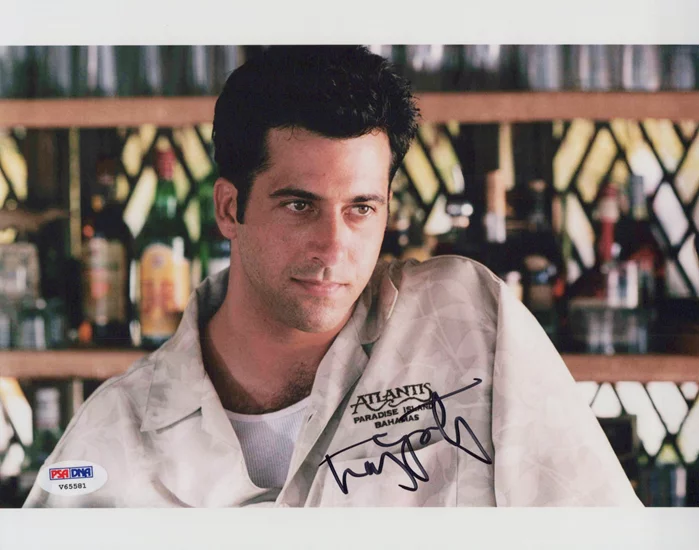 Troy Garity autograph