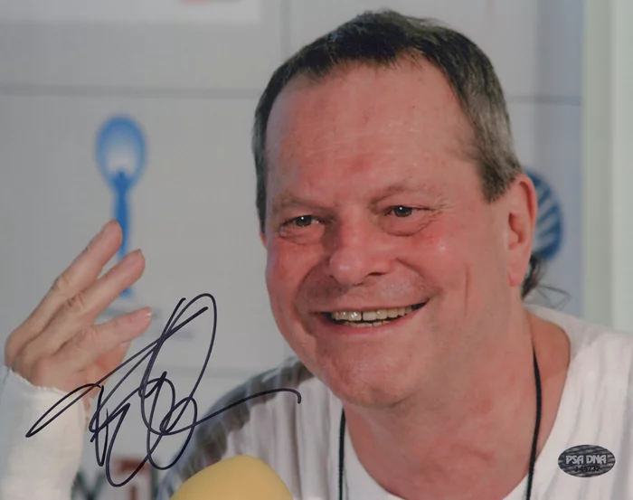 Terry Gilliam autograph