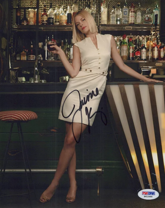 Jaime King autograph