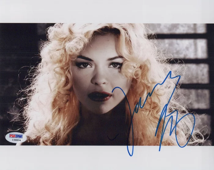 Jaime King autograph