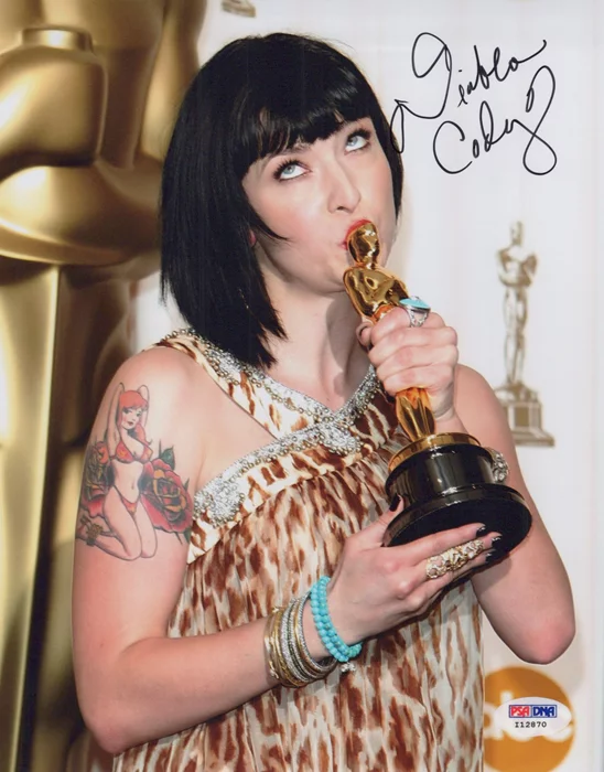 Diablo Cody autograph