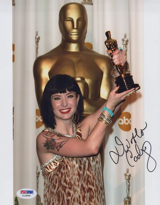 Diablo Cody autograph