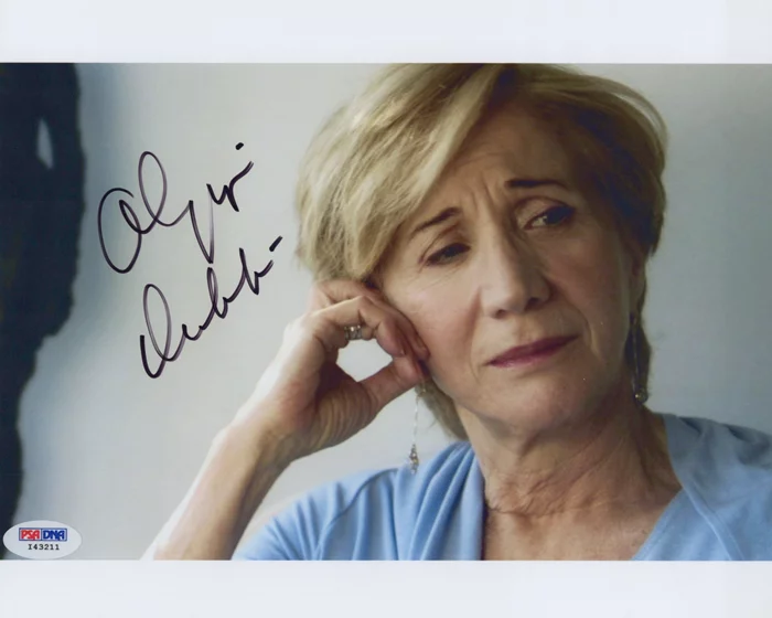 Olympia Dukakis autograph
