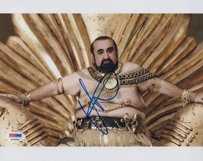 Ken Davitian autograph