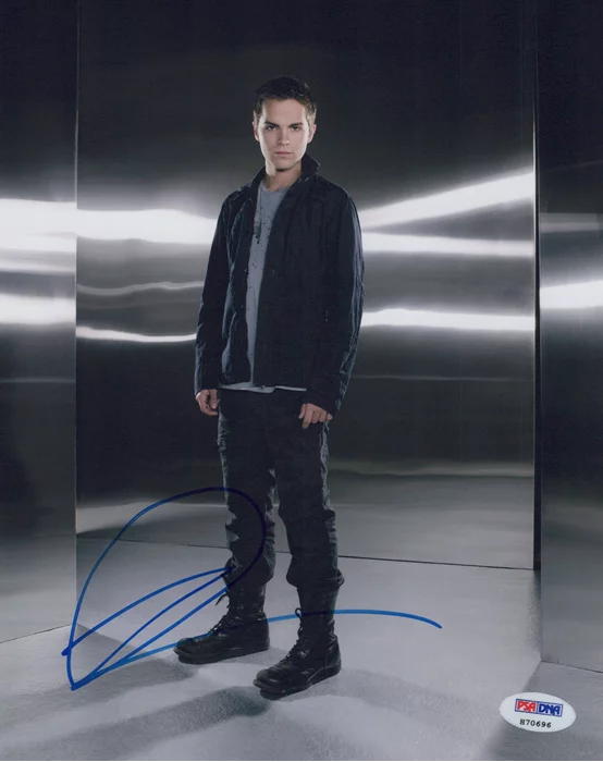 Thomas Dekker autograph