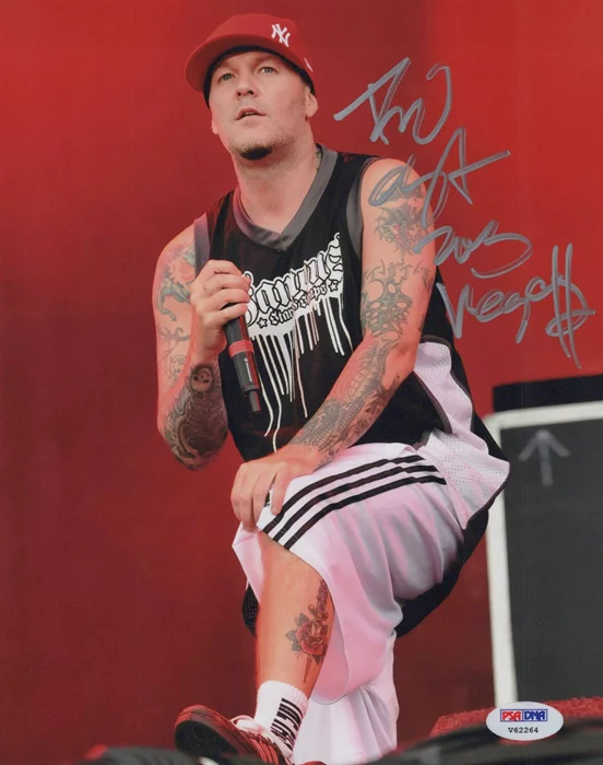 Fred Durst autograph