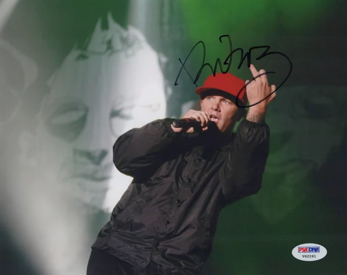 Fred Durst autograph