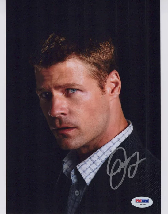 Joel Gretsch autograph