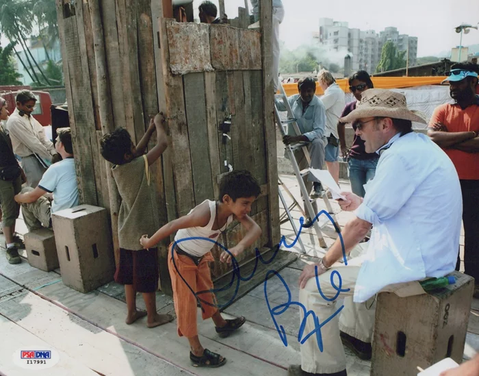 Danny Boyle autograph