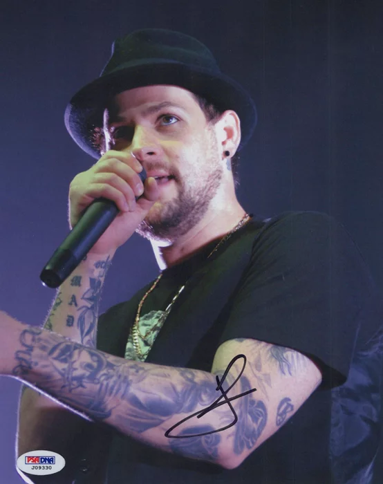 Joel Madden autograph