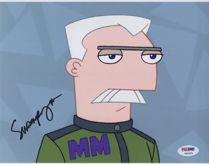 Jeff  Marsh autograph