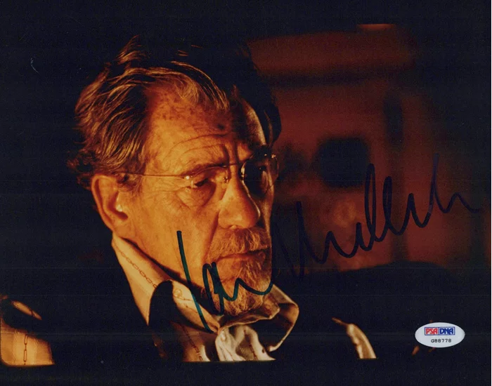 Ian McKellen autograph