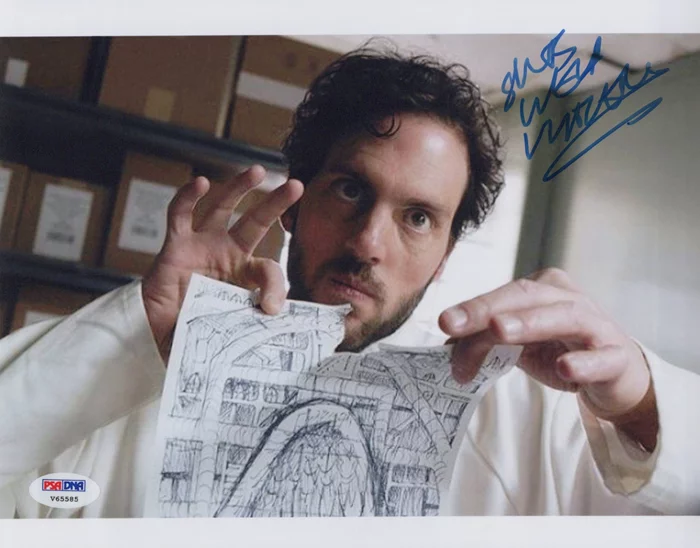 Silas Weir Mitchell autograph