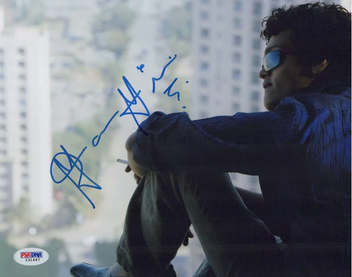 Madhur Mittal autograph