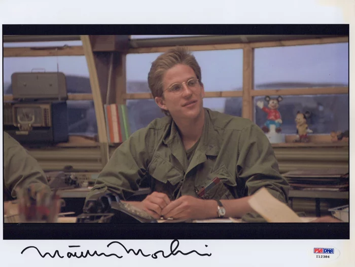Matthew Modine autograph