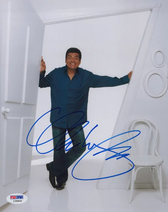 George Lopez autograph