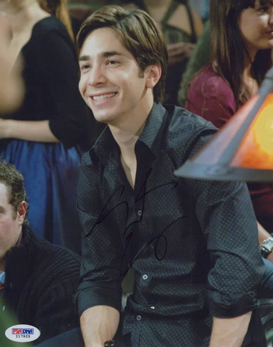 Justin Long autograph