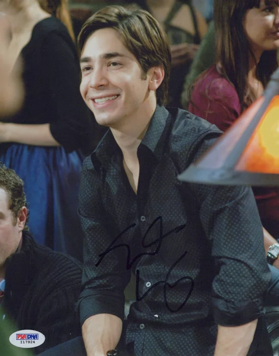 Justin Long autograph