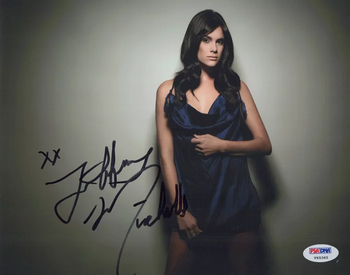 Tiffany Michelle autograph