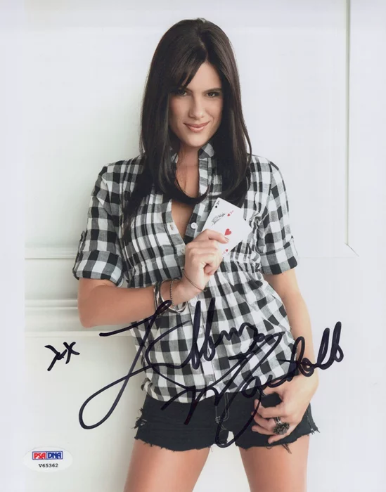 Tiffany Michelle autograph