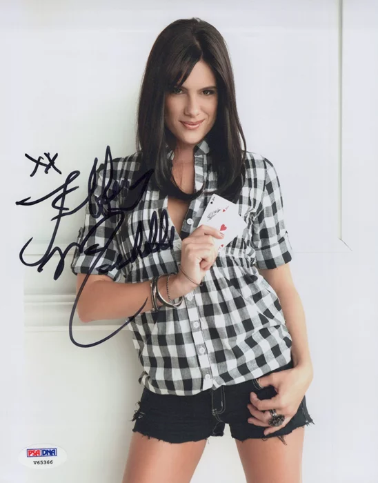 Tiffany Michelle autograph
