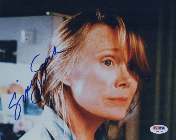 Sissy Spacek autograph