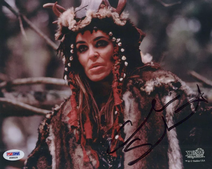 Claire Stansfield autograph