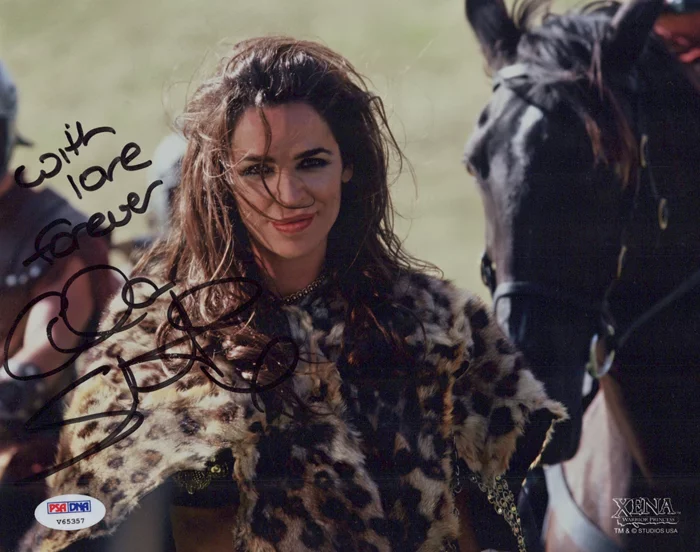 Claire Stansfield autograph