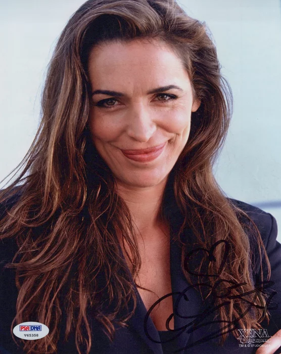 Claire Stansfield autograph