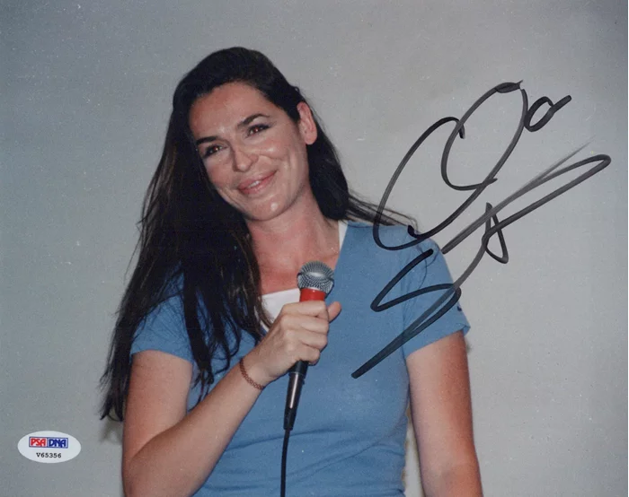 Claire Stansfield autograph