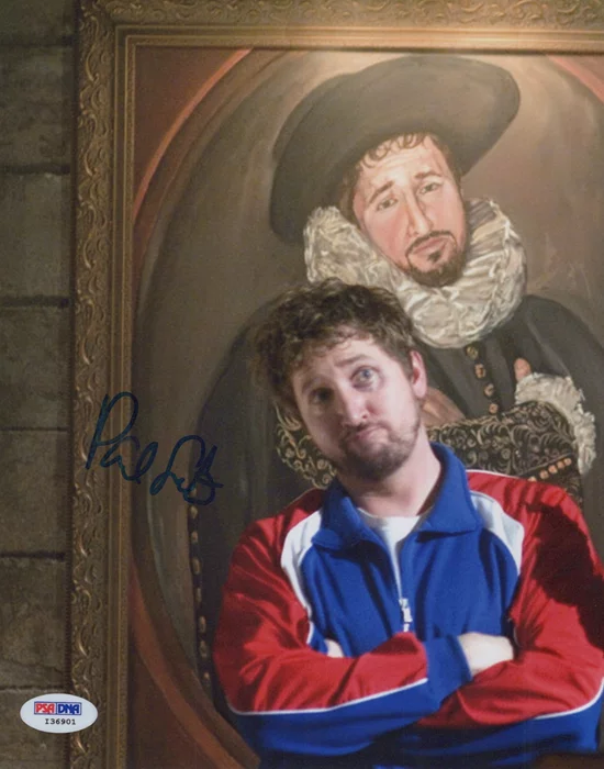 Paul Soter autograph