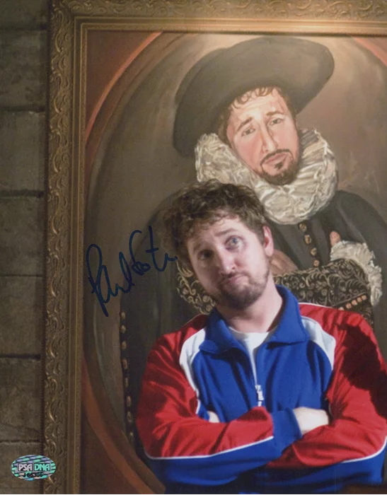 Paul Soter autograph