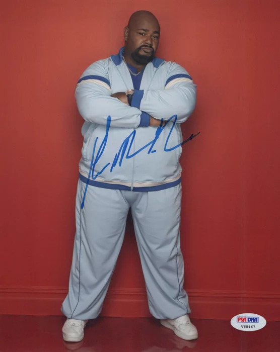 Kevin Michael Richardson autograph