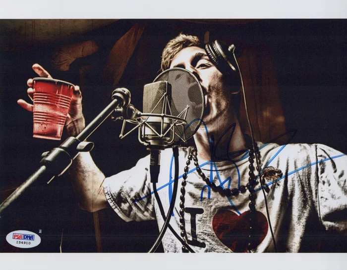 Asher Roth autograph
