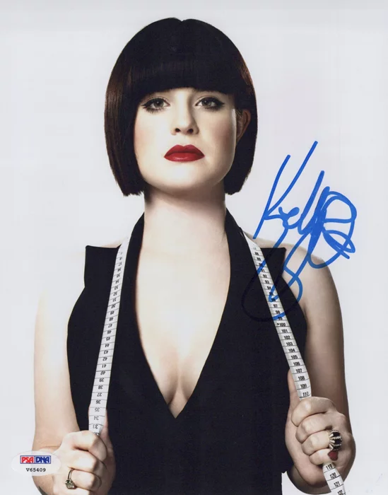 Kelly Osbourne autograph