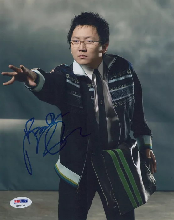 Masi Oka autograph