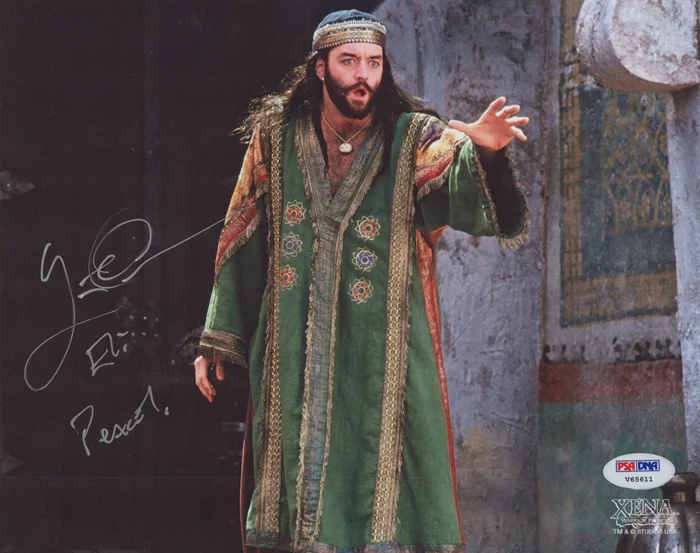Timothy Omundson autograph
