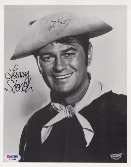 Larry Storch autograph