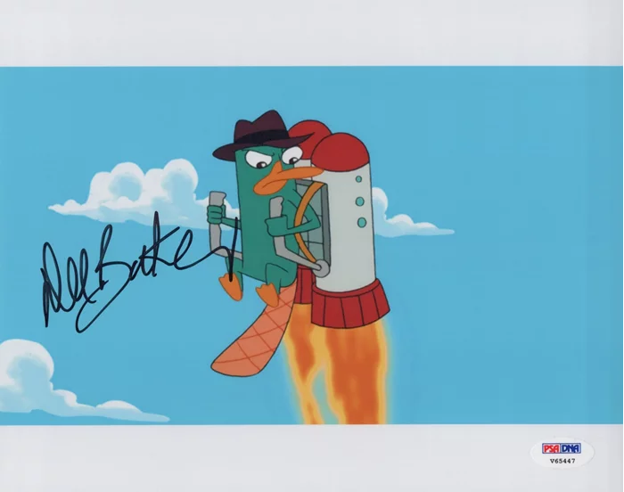 Dee Bradley Baker autograph