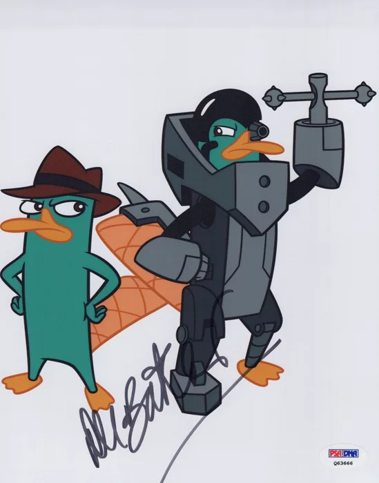 Dee Bradley Baker autograph