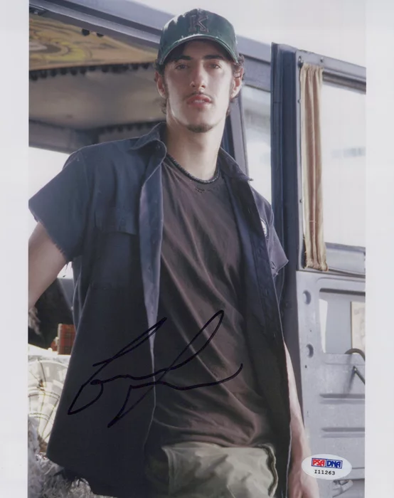Eric Balfour autograph
